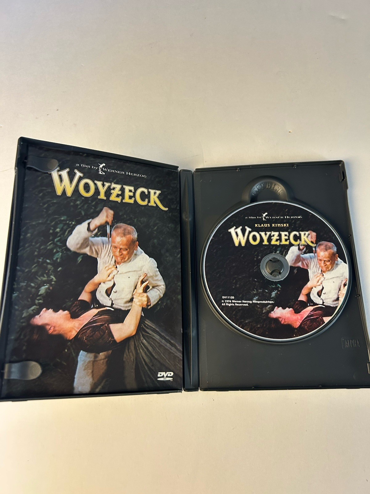 Woyzeck DVD Werner Herzog Klaus Kinski German Language with English Subtitles