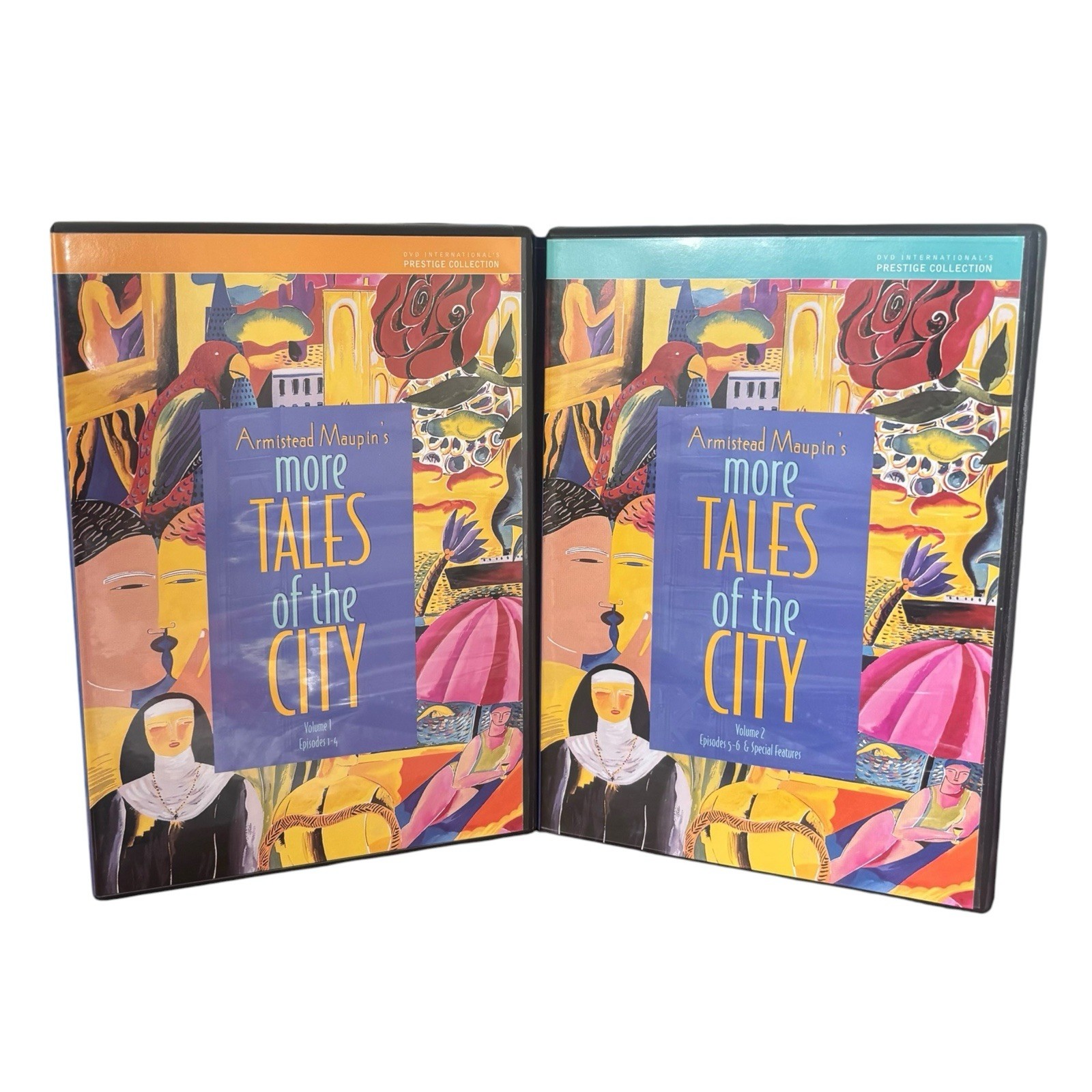 More Tales of the City DVD 1998 2-Disc Set TV Mini Series Armistead Maupin RARE