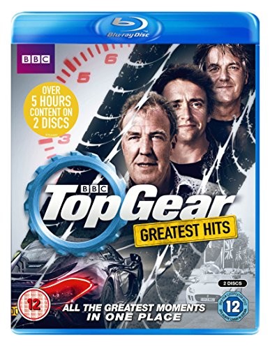 Top Gear – Greatest Hits [Blu-ray] – DVD EMVG The Cheap Fast Free Post