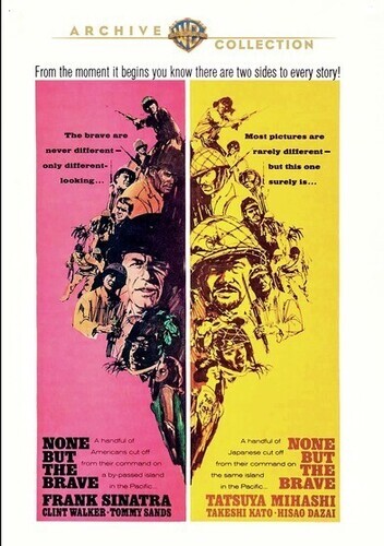 None but the Brave [New DVD] Amaray Case, Subtitled