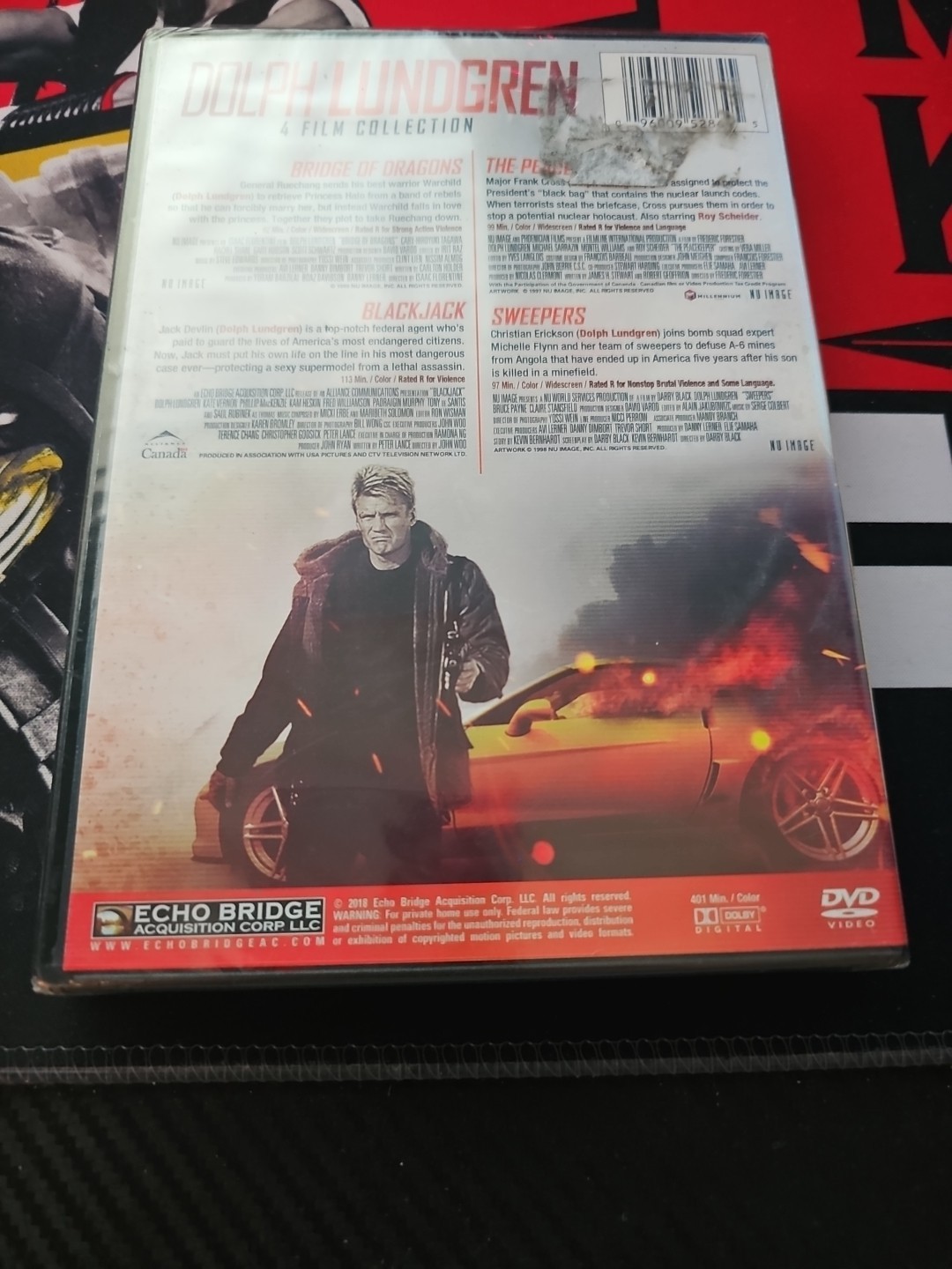 Dolph Lundgren Collection (DVD)