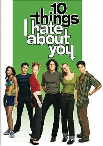 10 Things I Hate About You – DVD – GOOD