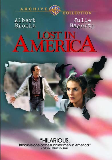 Lost In America (DVD) Albert Brooks Julie Hagerty Michael Greene Tom Tarpey