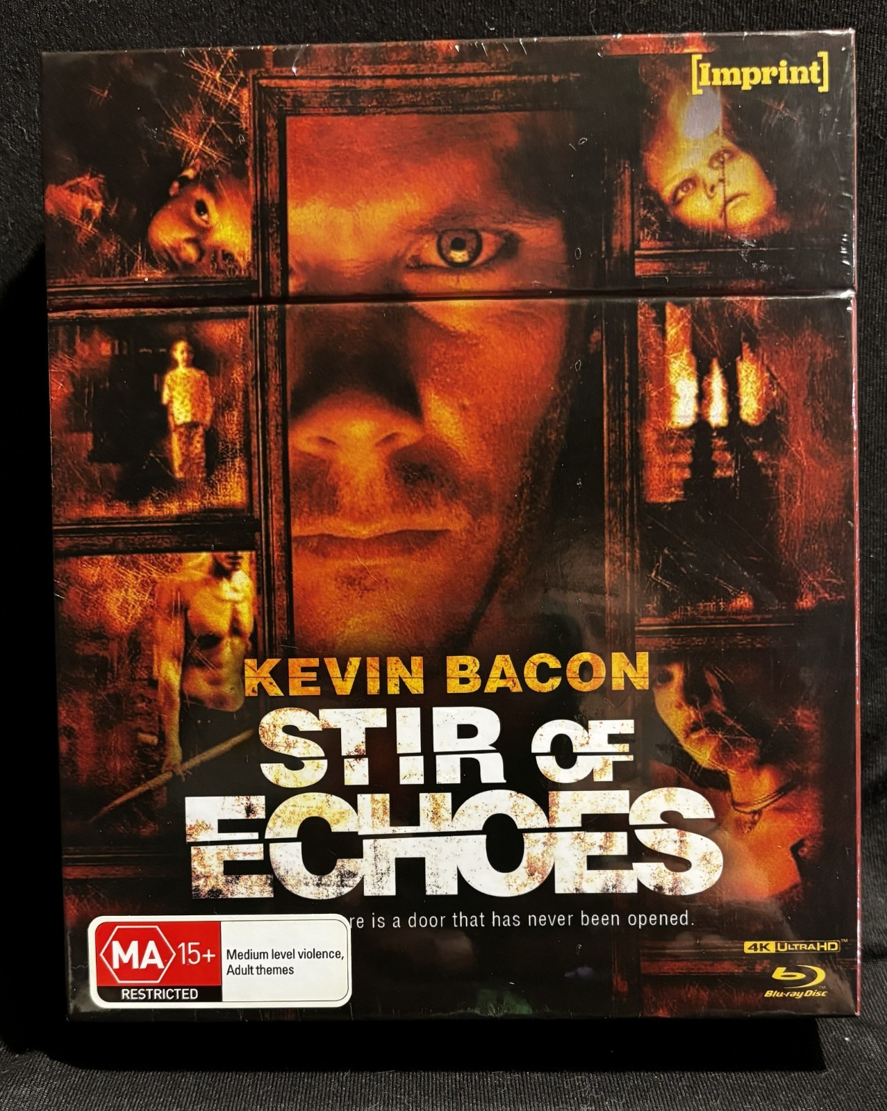 Stir of Echoes (1999) – 4K UHD + Blu-ray Limited Ed Hardbox (Imprint/Region Free