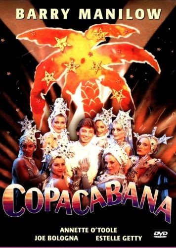 Copacabana (1985) DVD – Barry Manilow Musical Movie – Disco Romance Classic