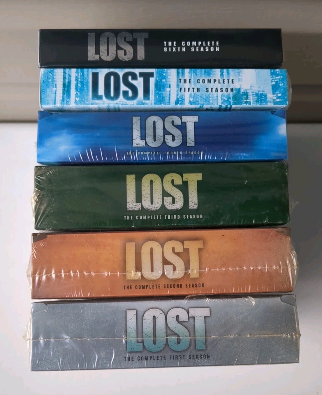 ABC’s Lost The Complete Series Seasons 1-6 DVD Set ALL NEW Sealed Unopened