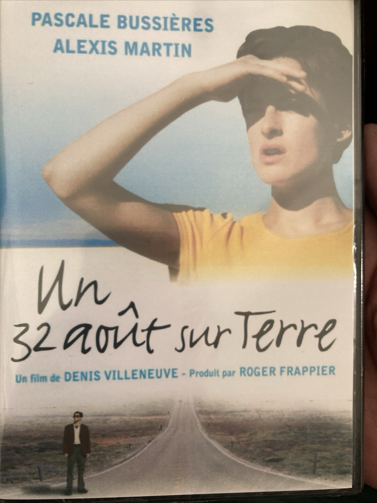 Un 32 Aout sur Terre DVD OCT52 Uber-Rare Denis Villeneuve Debut! French Language