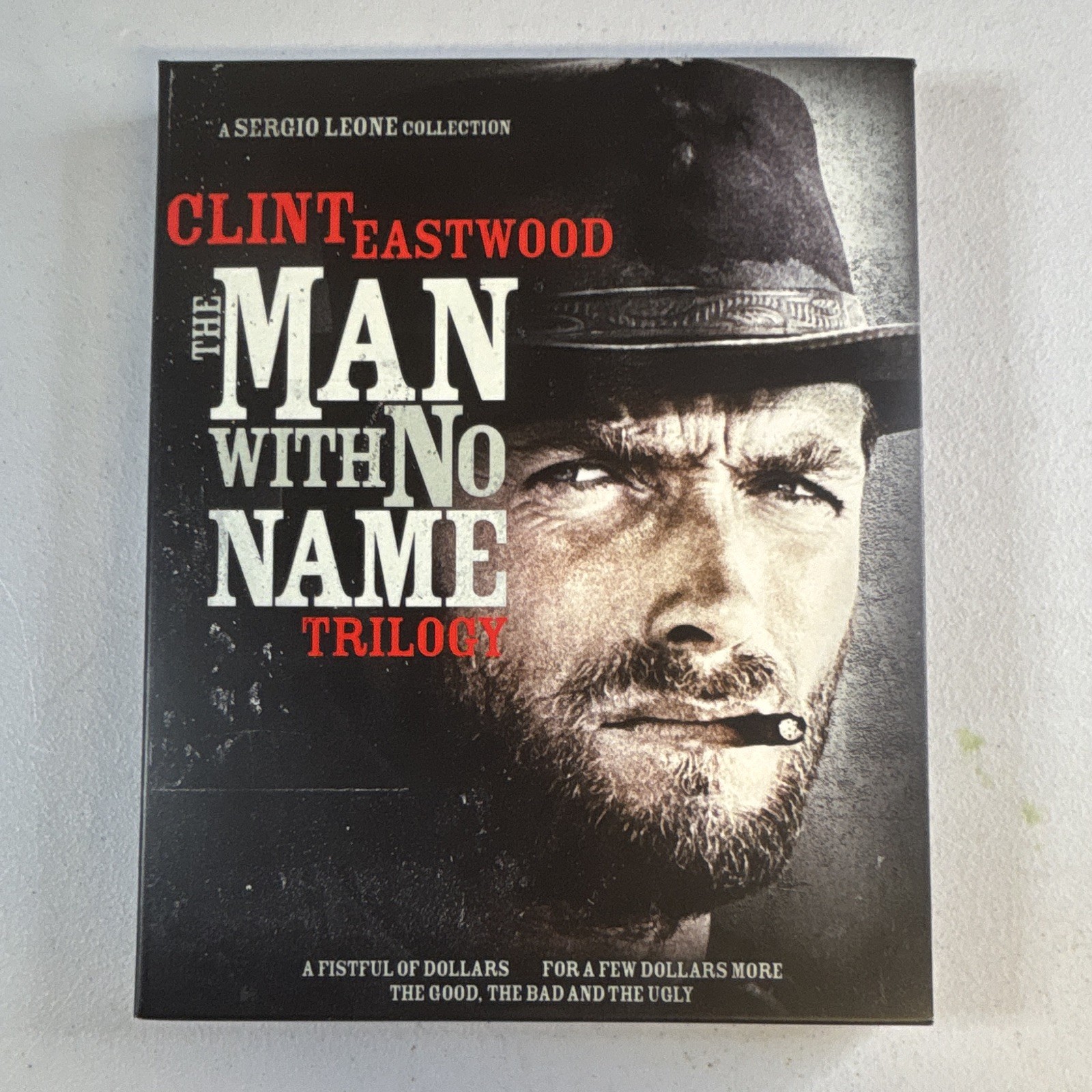 MGM The Man with No Name Trilogy Blu-ray R Remastered Clint Eastwood Leone