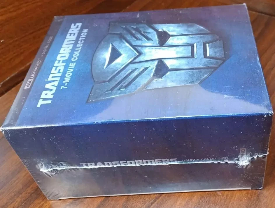Transformers: 7-Movie Collection (4K Ultra HD)NEW (Sealed)- Free Box Shipping