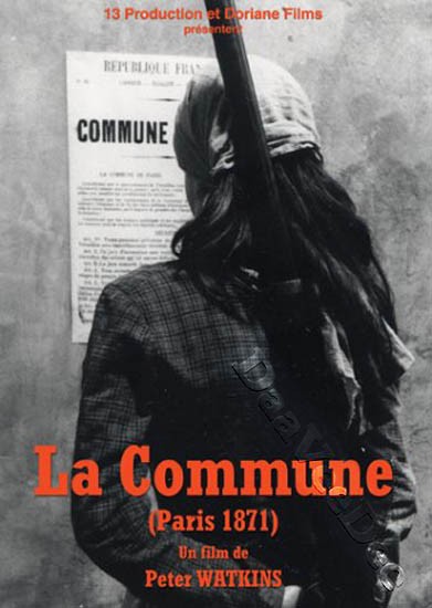 La Commune (Paris, 1871) NEW PAL Arthouse DVD Peter Watkins France