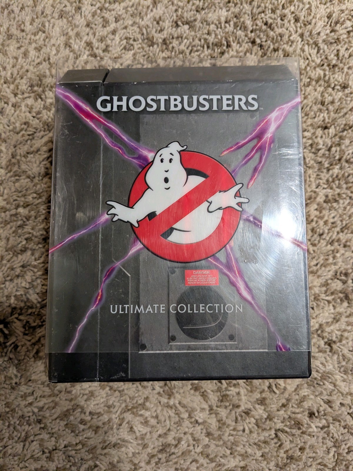 Ghostbusters Ultimate Collection 4K Ultra HD Blu-ray Like New