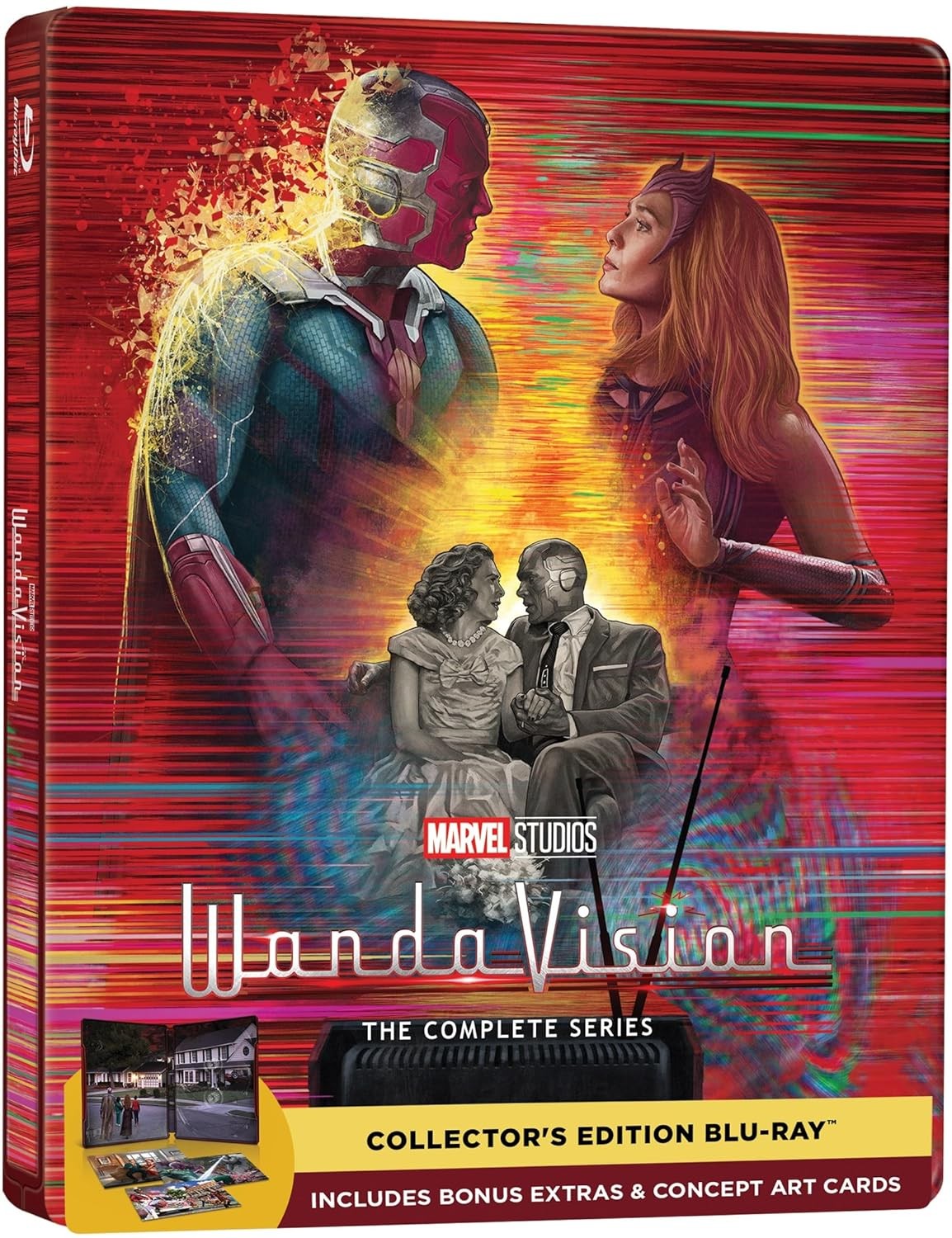 New Steelbook Wandavision: Season 1 – Blu-ray