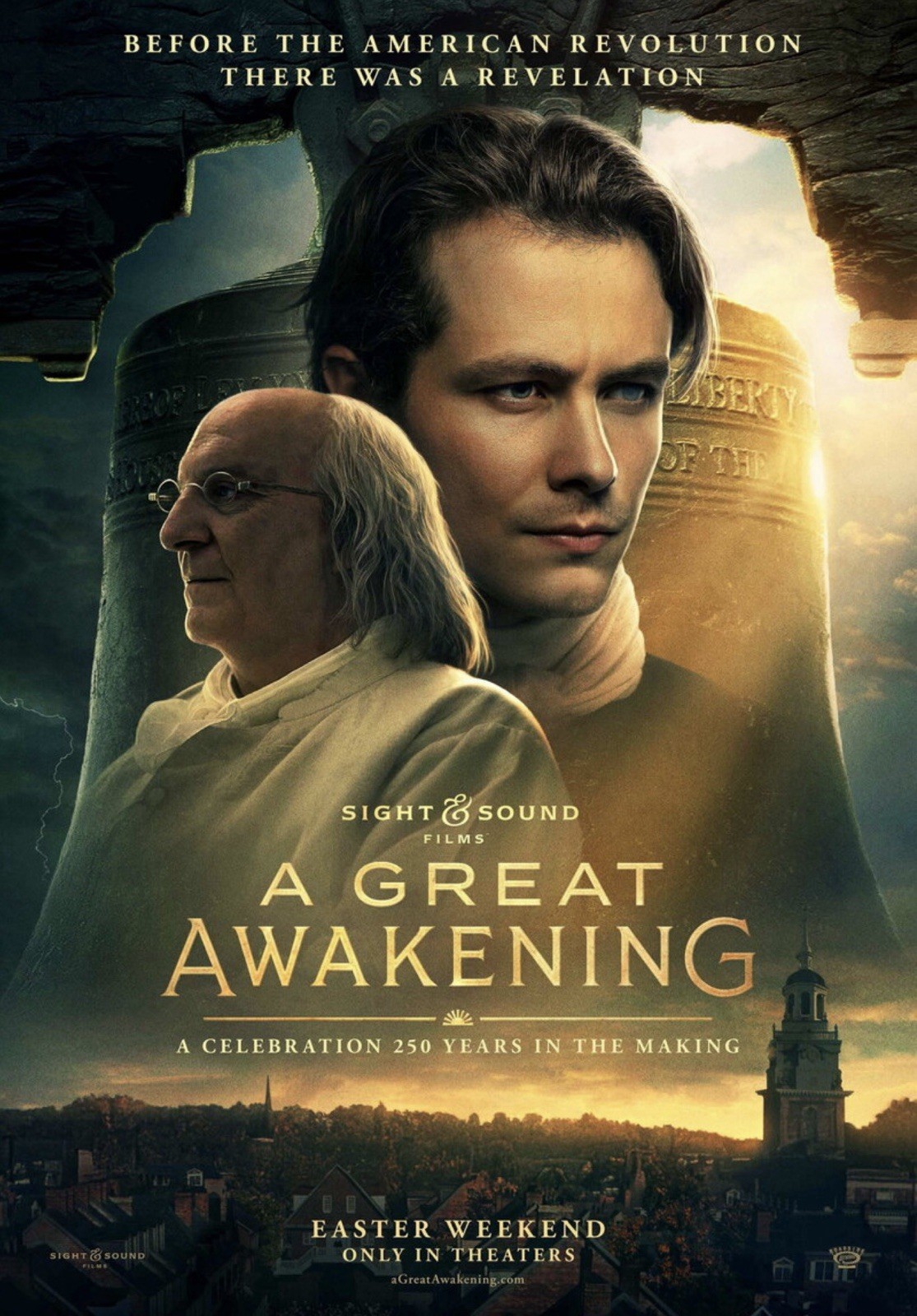 A Great Awakening (2026) DVD, Brand New, UnSealed
