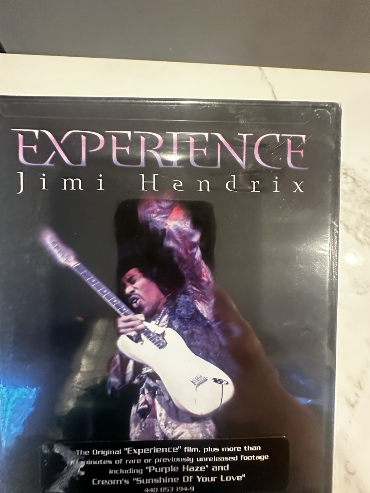 Experience Jimi Hendrix DVD Video MCA 2001 69 Min Tall Case MPN 440 053 194-9