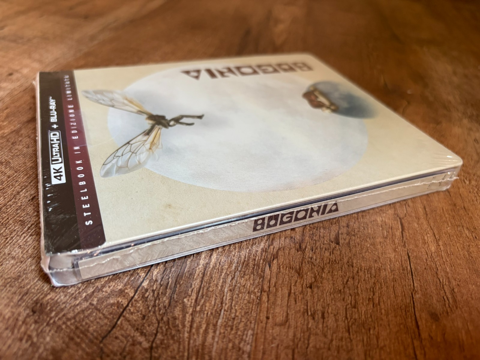 *DING* Bugonia w. Steelbook (4K UHD + Blu-ray, 2025, EU Import, Region Free)