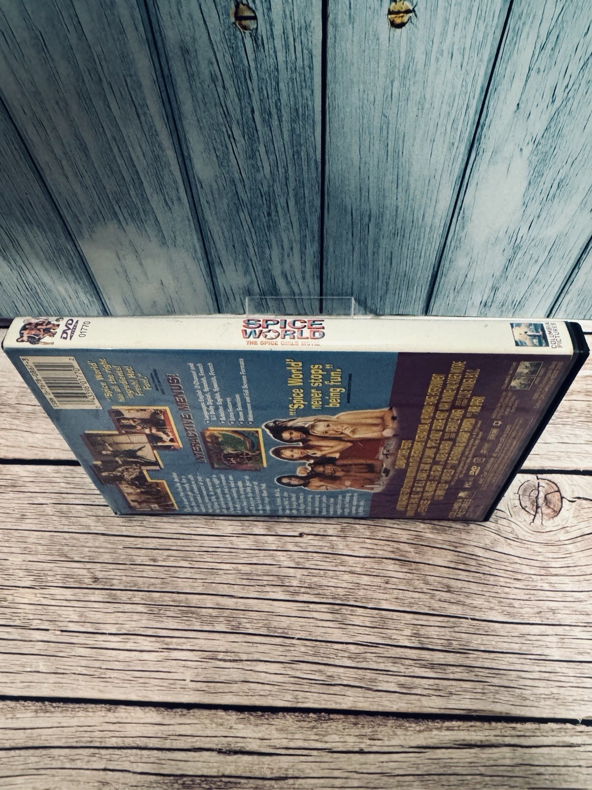 Spice World: The Spice Girls Movie 1997 (DVD, 1998)