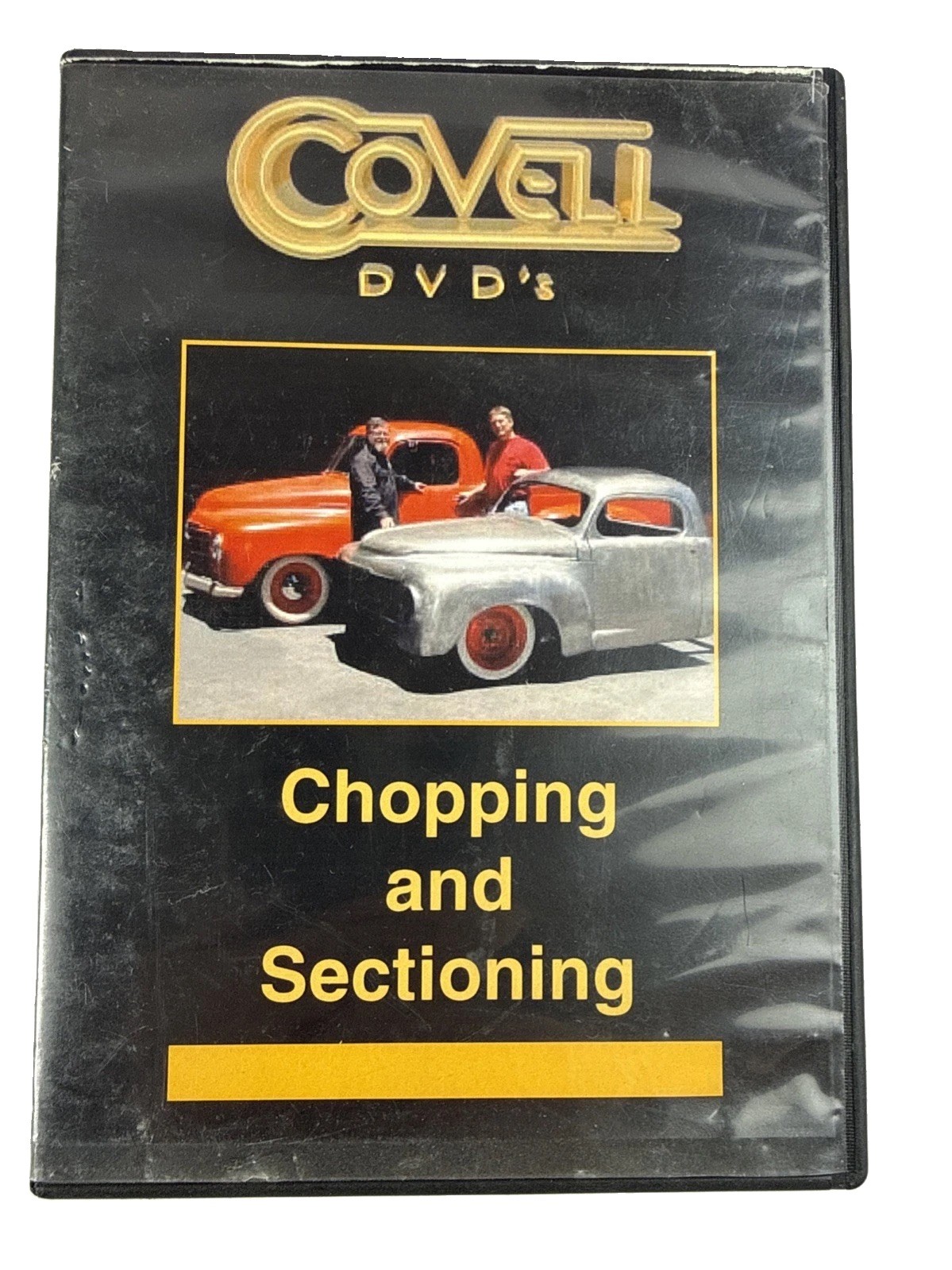 Covell Metalworking DVD Chopping and Sectioning Custom Car Fabrication Video