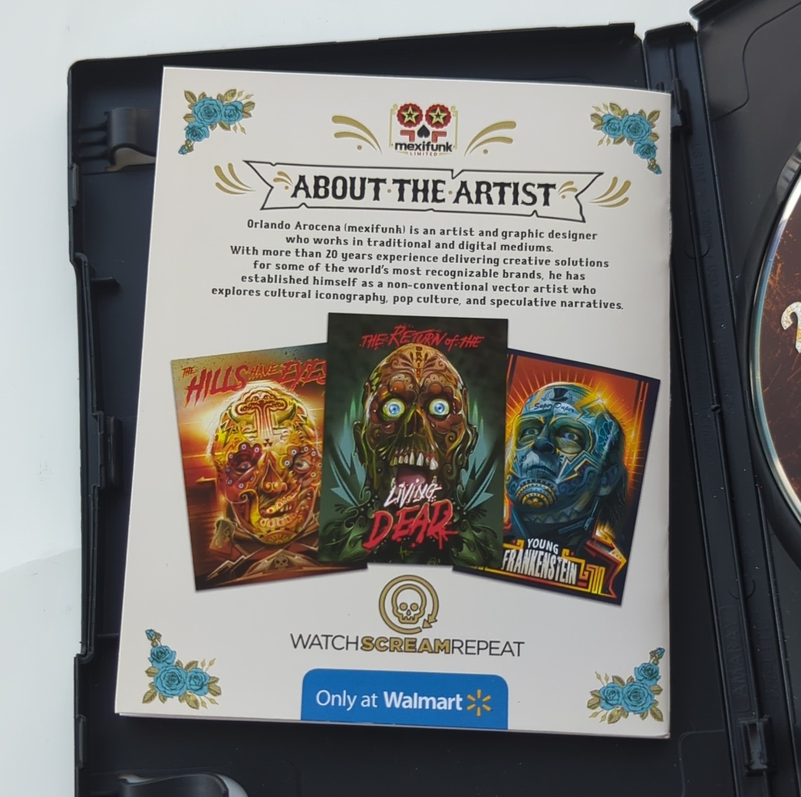 28 Days Later DVD Walmart Exclusive + Coloring Book Alternate Cover Art 2003 HTF