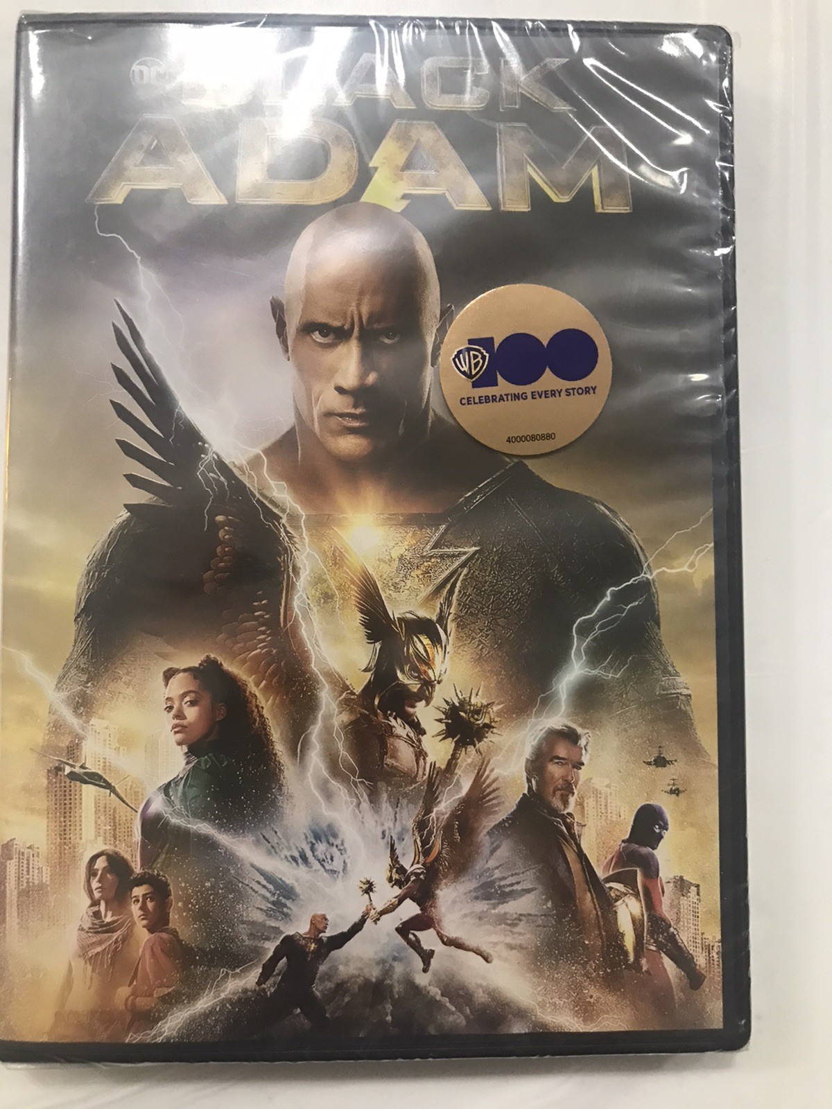Black Adam DVD NEW