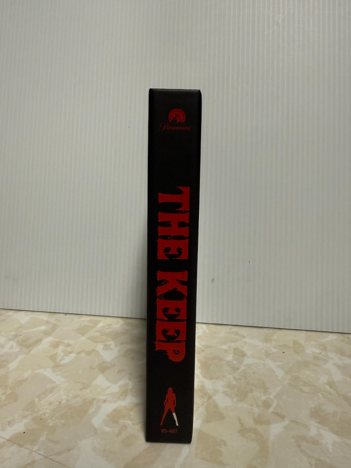 The Keep 4K UHD Blu-ray Limited Edition Slipcase OOP Vinegar Syndrome NEW