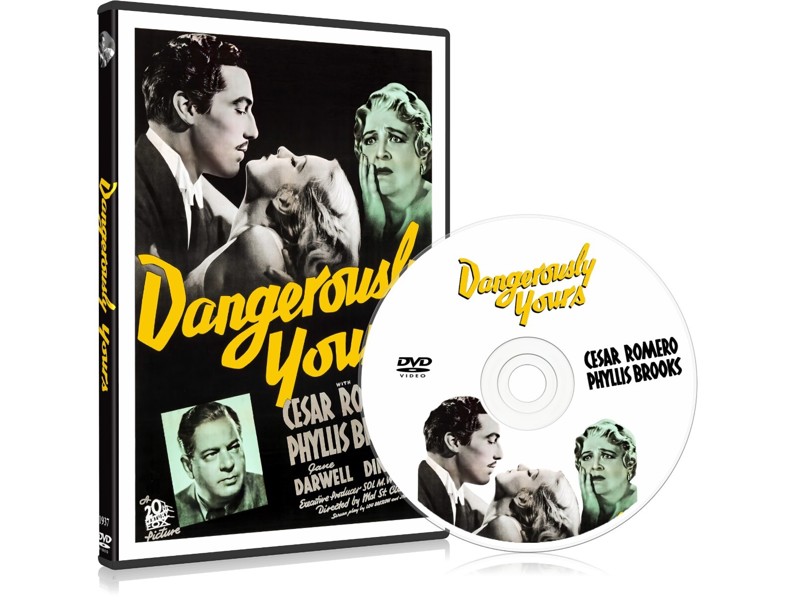 Dangerously Yours (1937) Crime, Drama DVD