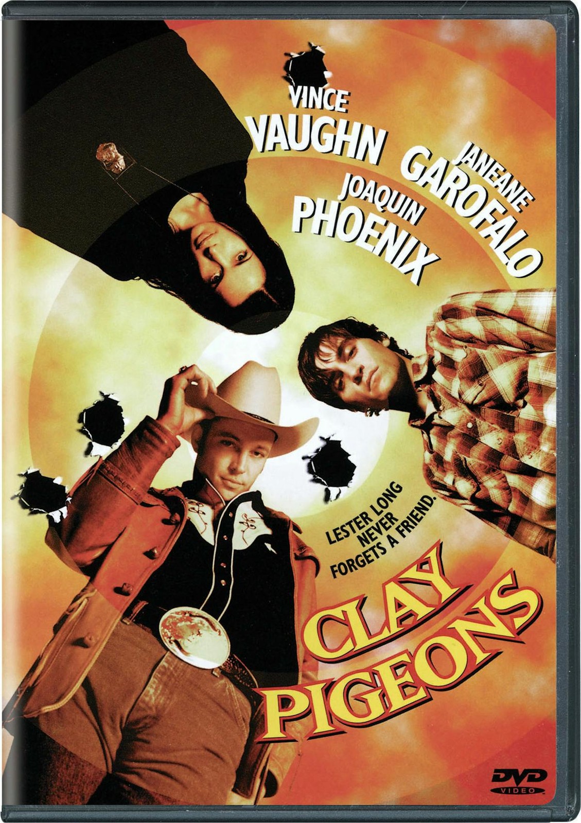 Clay Pigeons DVD Phil Morris NEW