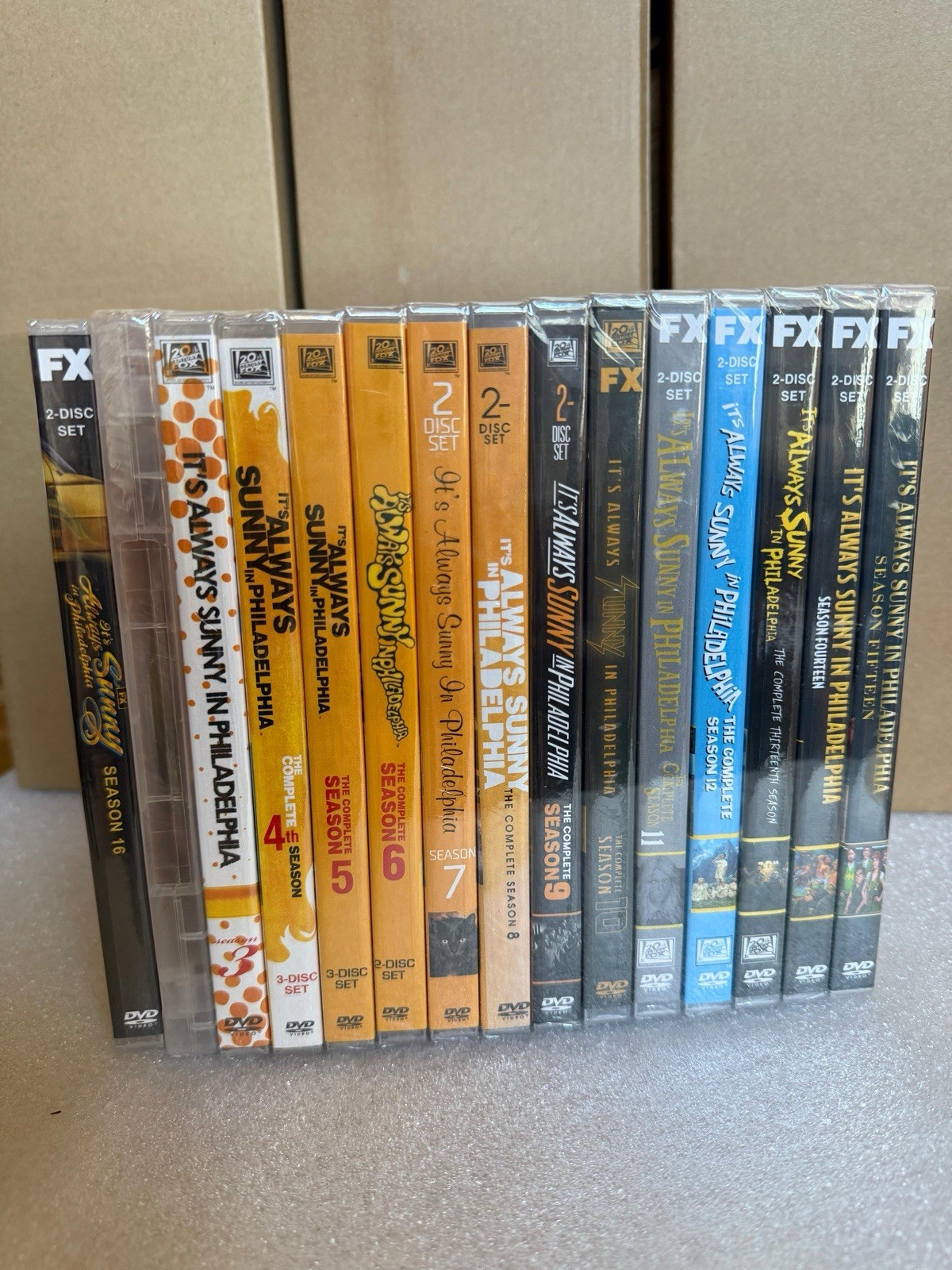 It’s Always Sunny in Philadelphia The Complete Series Seasons Collection 1-16