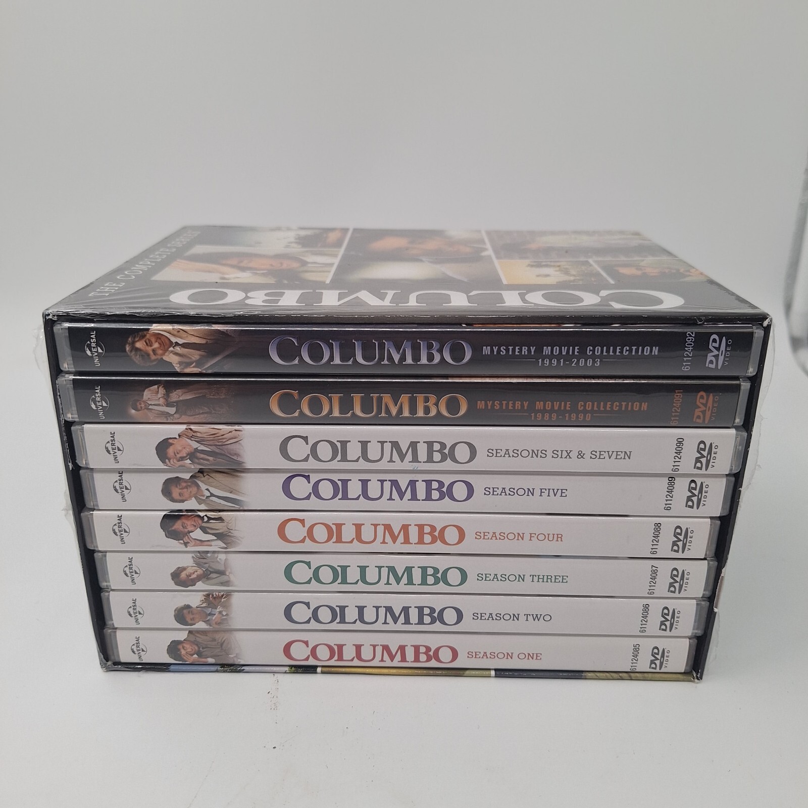 Columbo Complete TV Series 1-7 Plus Movies DVD 2012 34-Disc Set Movie Collection