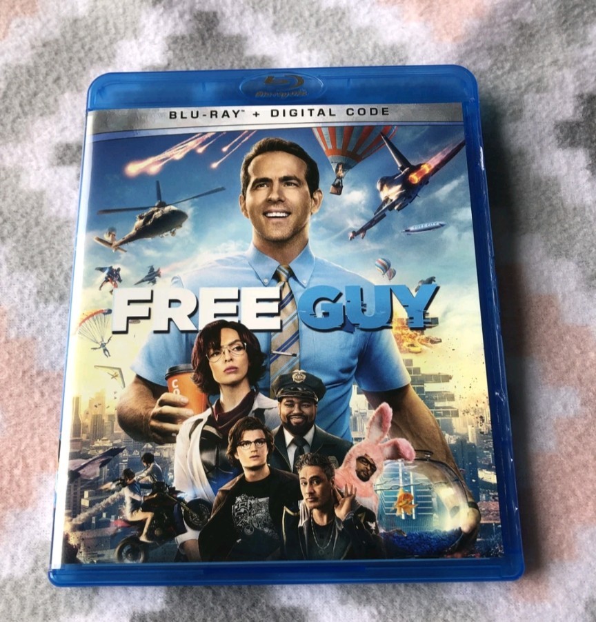 Free Guy (Blu-ray + Digital Copy, 2021)