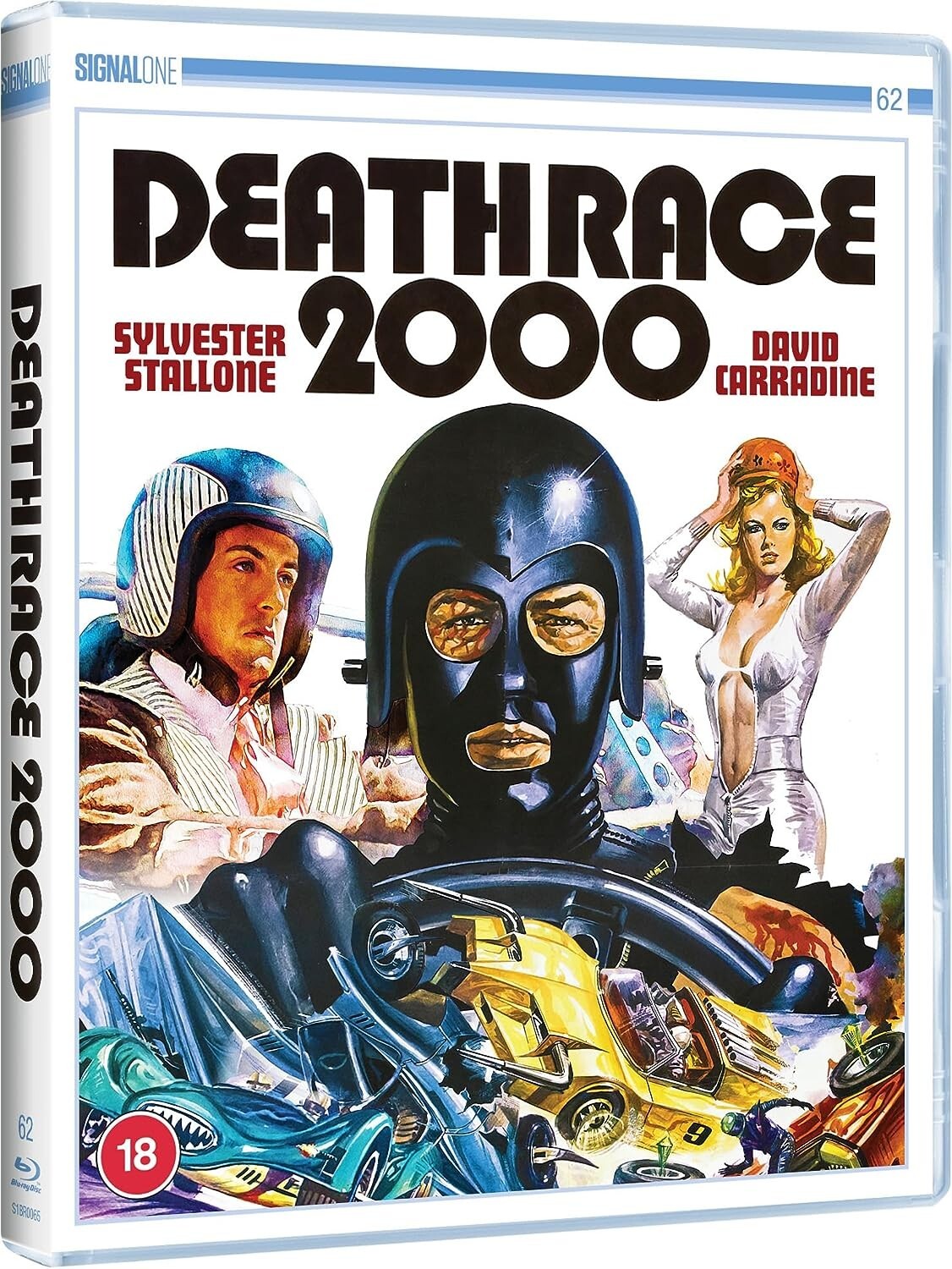 DEATH RACE 2000 (1975) Sylvester Stallone Blu-Ray BRAND NEW (USA Compatible)