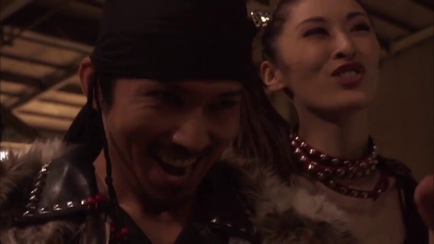 IRON GIRL (Japanese superhero, English subtitled)