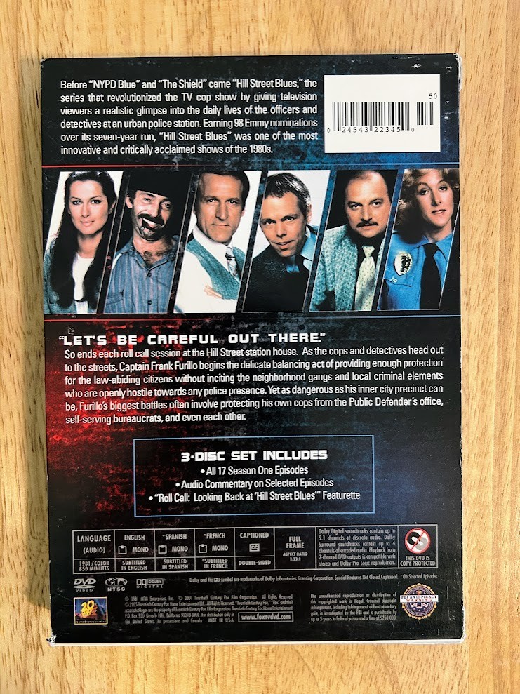 DVD Lot-16, Sherlock, Blue Bloods, Criminal Minds, Magnum P.I, Hill Street Blues