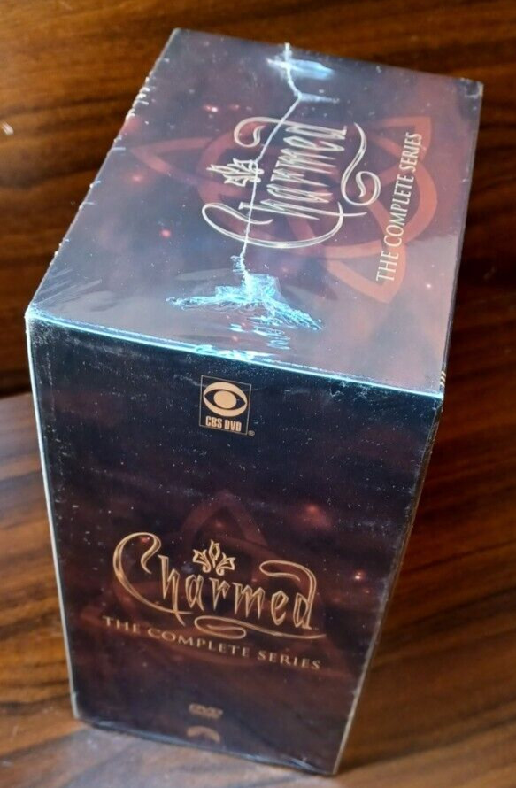 Charmed The Complete Series (DVD) NEW-Free Box Shipping with Tracking