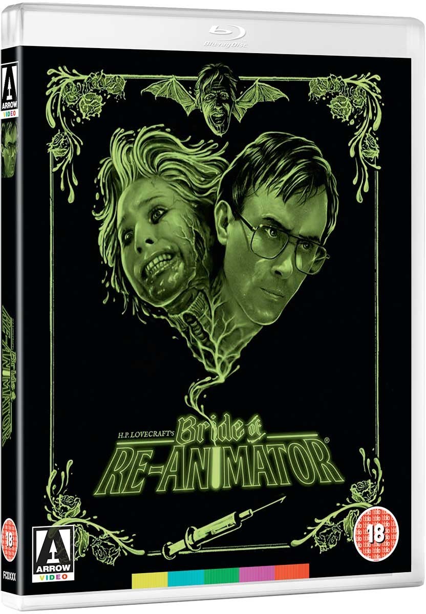 Bride of Re-Animator [Blu-ray] (1990) Arrow Video UK Brian Yuzna, Jeffrey Combs