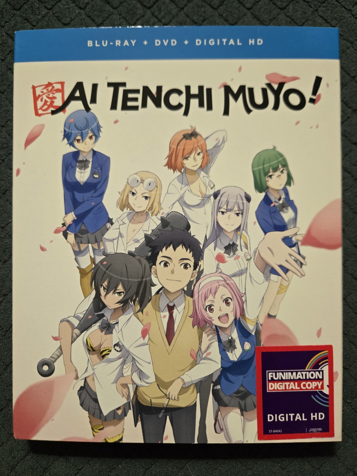 Ai Tenchi Muyo: the Complete Series Bluray + DVD w/ Slipcover ***NEW***OOP***
