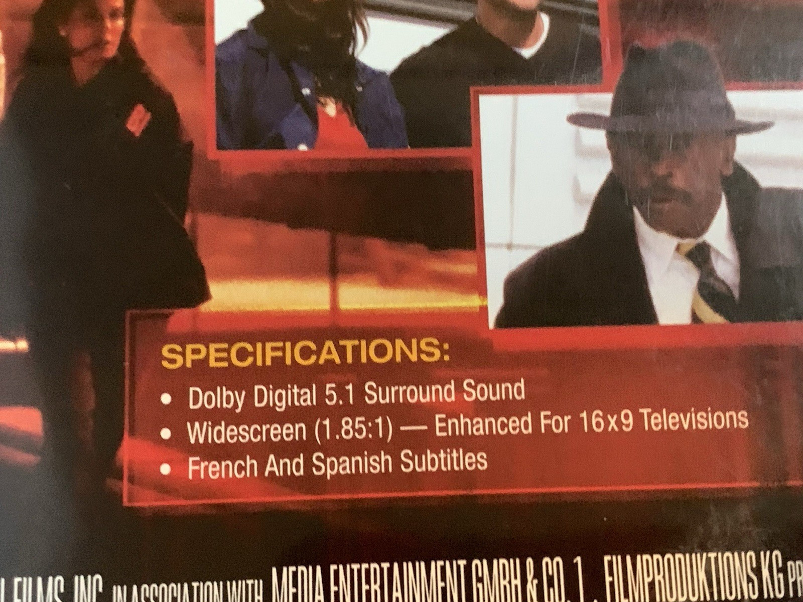 Momentum (DVD, 2005) Teri Hatcher /VG/W/CASE/ships same day