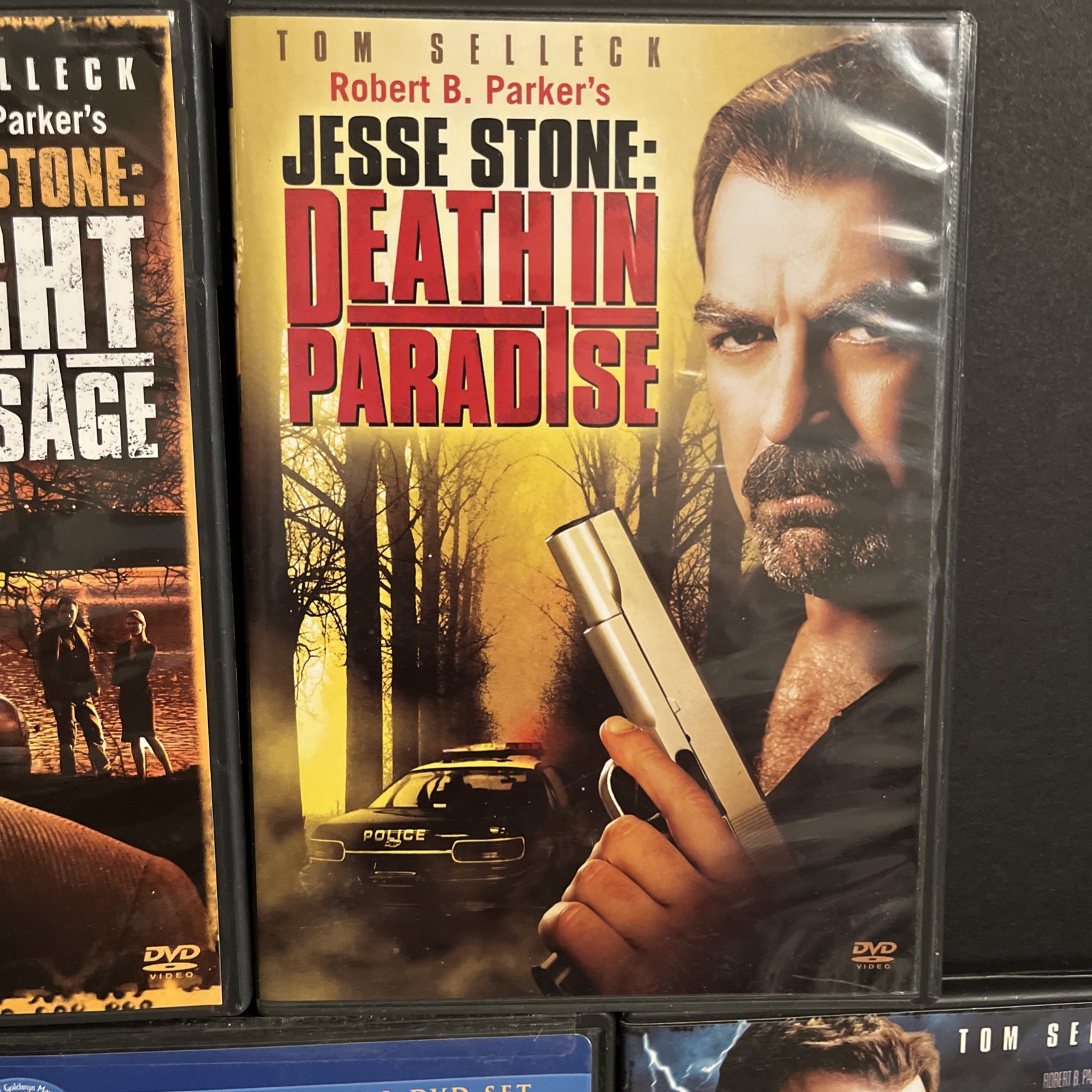 TOM SELLECK 7 movies w bonus Rob Roy 5 DVD LOT Like New