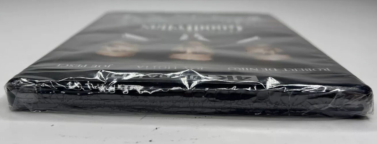NEW – Goodfellas (4K Ultra HD Blu-Ray) — Robert De Niro Ray Liotta Joe Pesci