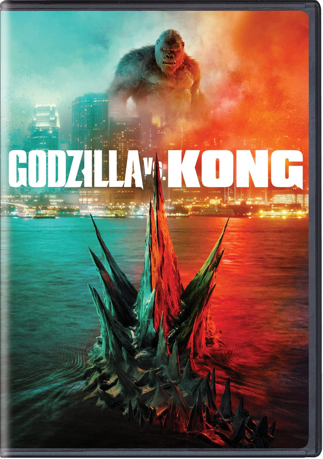 Godzilla vs. Kong: Special Edition (DVD, 2021) Brand New Sealed!!!