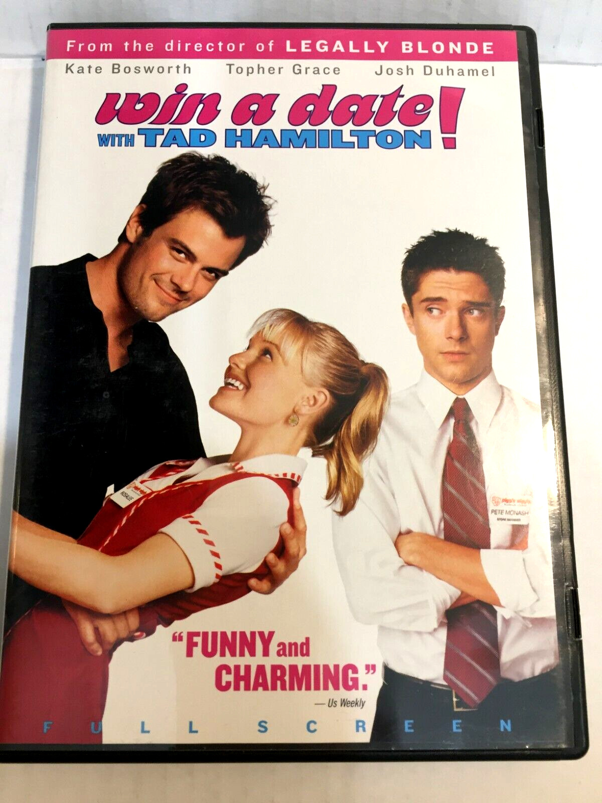 Win A Date With Tad Hamilton DVD Ships Same Day with Tracking