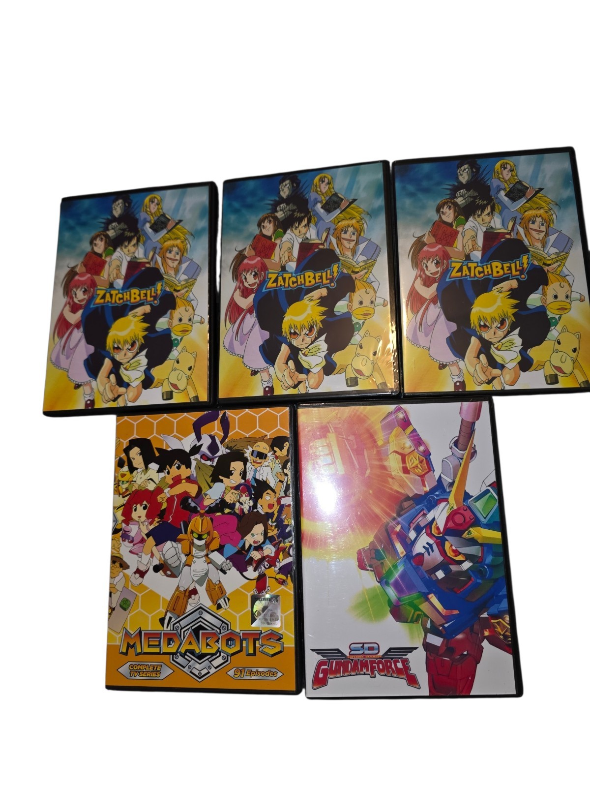 Zatch Bell Dvd Complete Seasons 1,2,3 Dvd Set Anime Fun With Extras