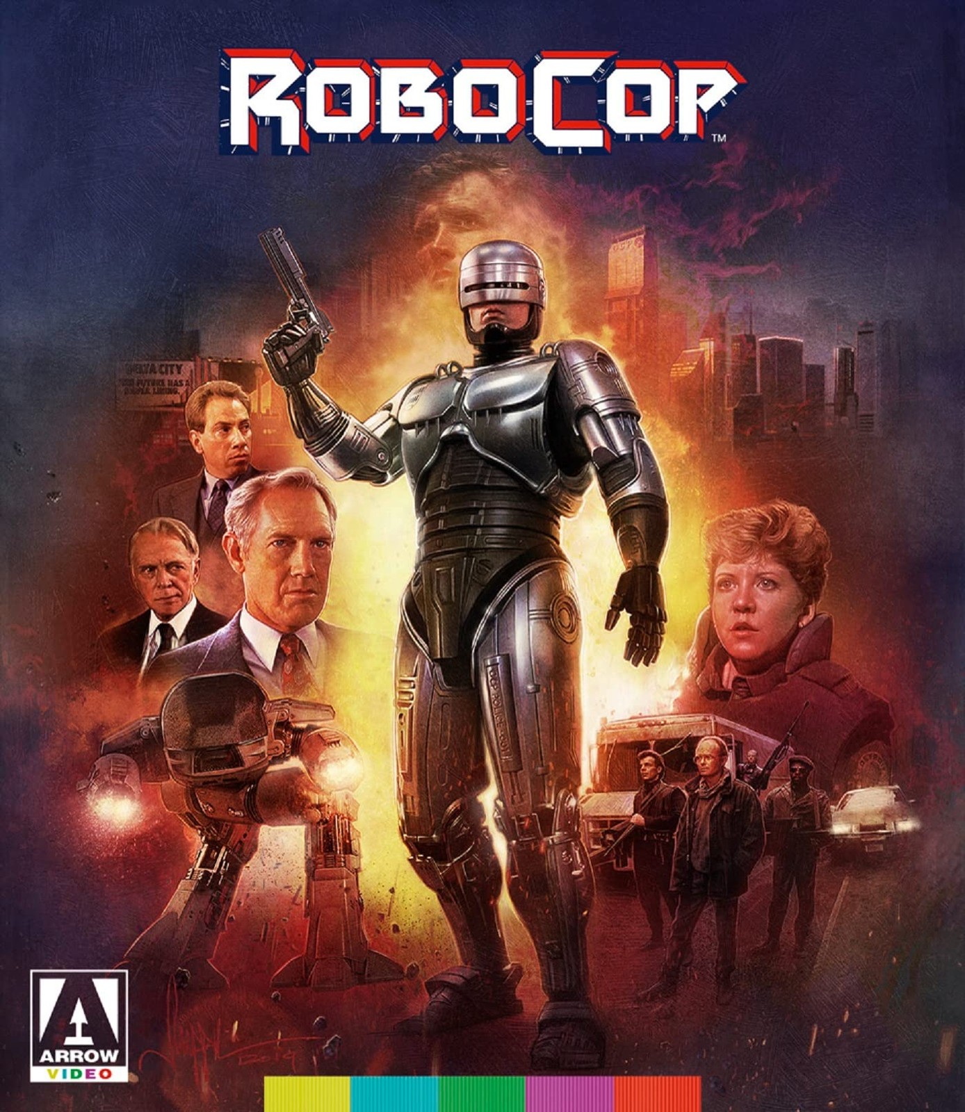 Robocop UHD Director’s Cut (4K UHD Blu-ray) Miguel Ferrer Dan O’Herlihy Ray Wise