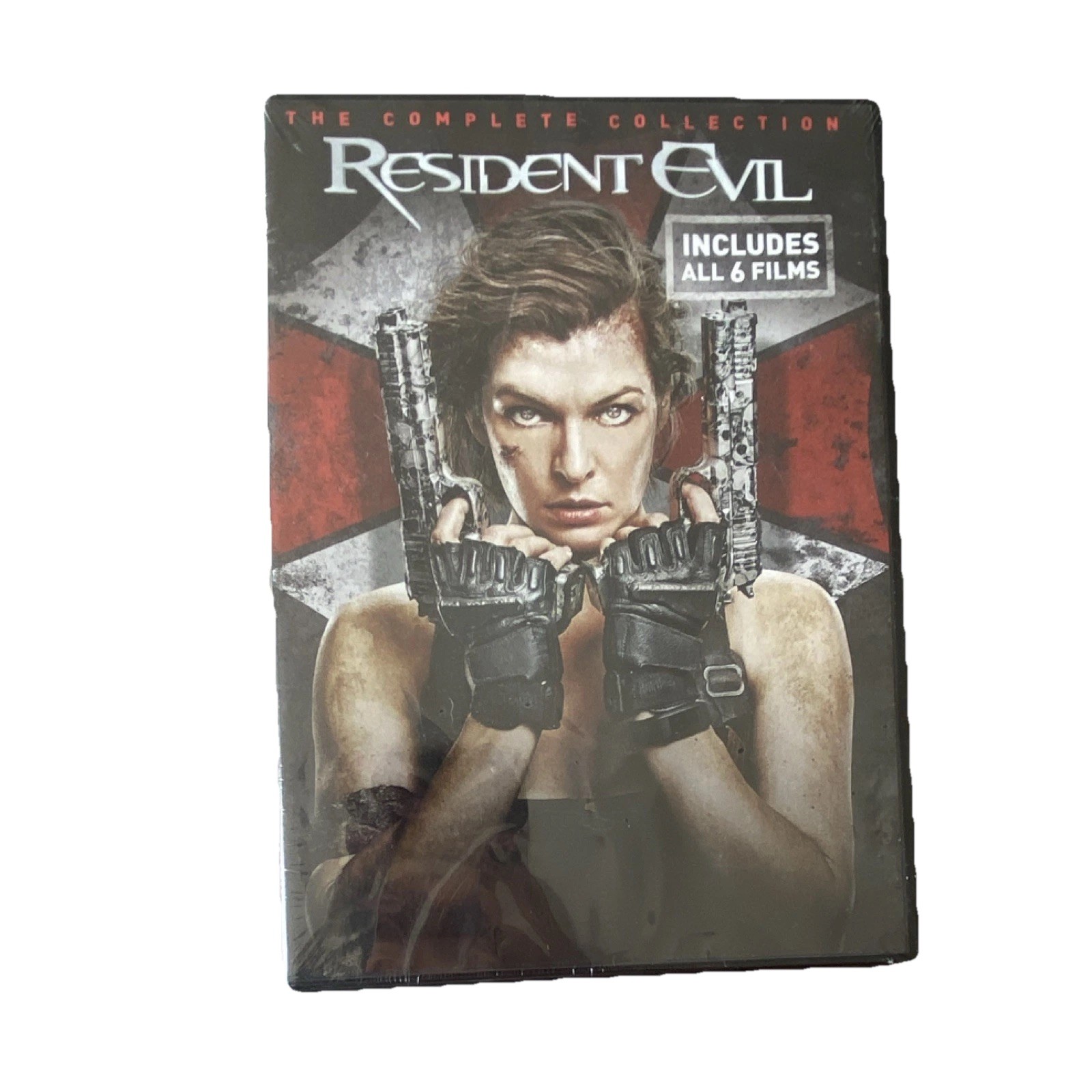 Sony Resident Evil Complete Collection DVD 6-Film Set Widescreen Jovovich R 2017