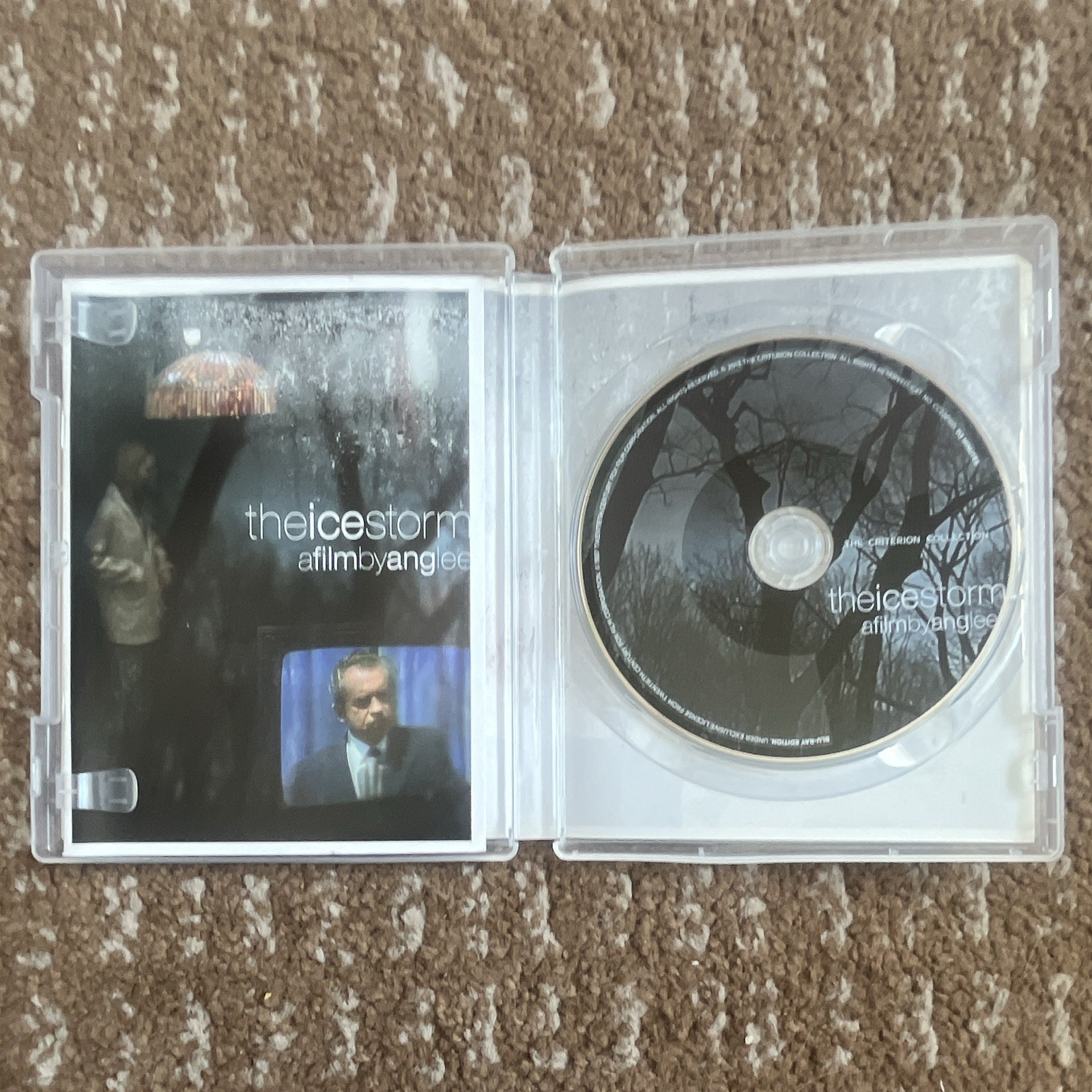 Criterion Collection The Ice Storm Blu-ray Ang Lee Drama (1997)