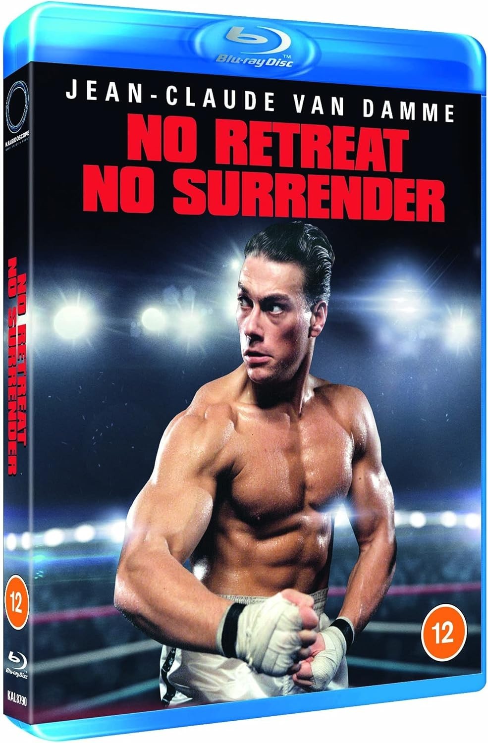 No Retreat, No Surrender (1985) Jean-Claude Van Damme Blu-Ray NEW USA Compatible