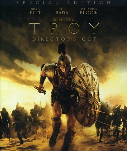 Troy (Blu-ray, 2004, Special Edition) Brad Pitt, Eric Bana, Orlando Bloom