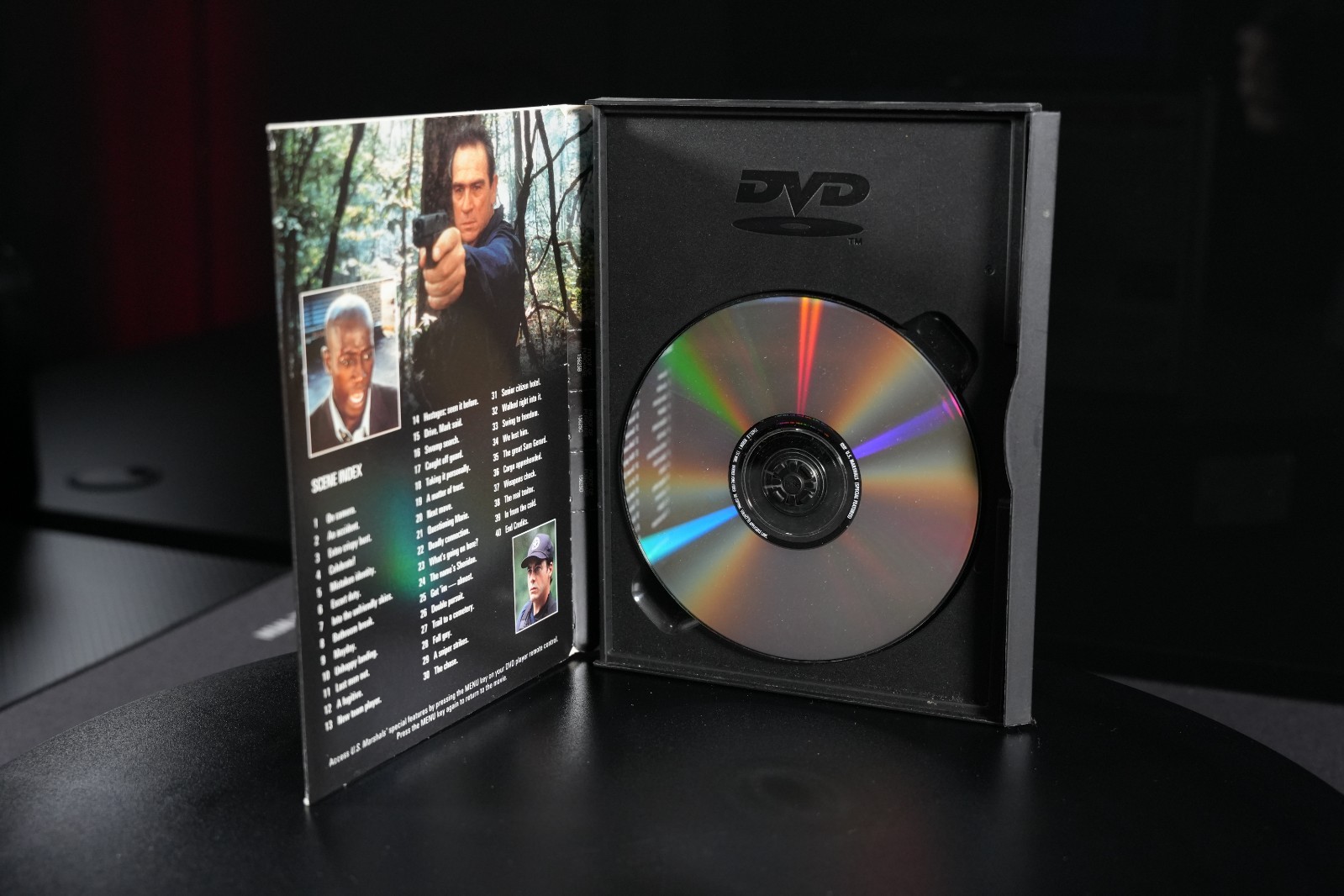 U.S. Marshalls Special Edition Starring Tommy Lee Jones Wesley Snipes and RDJ