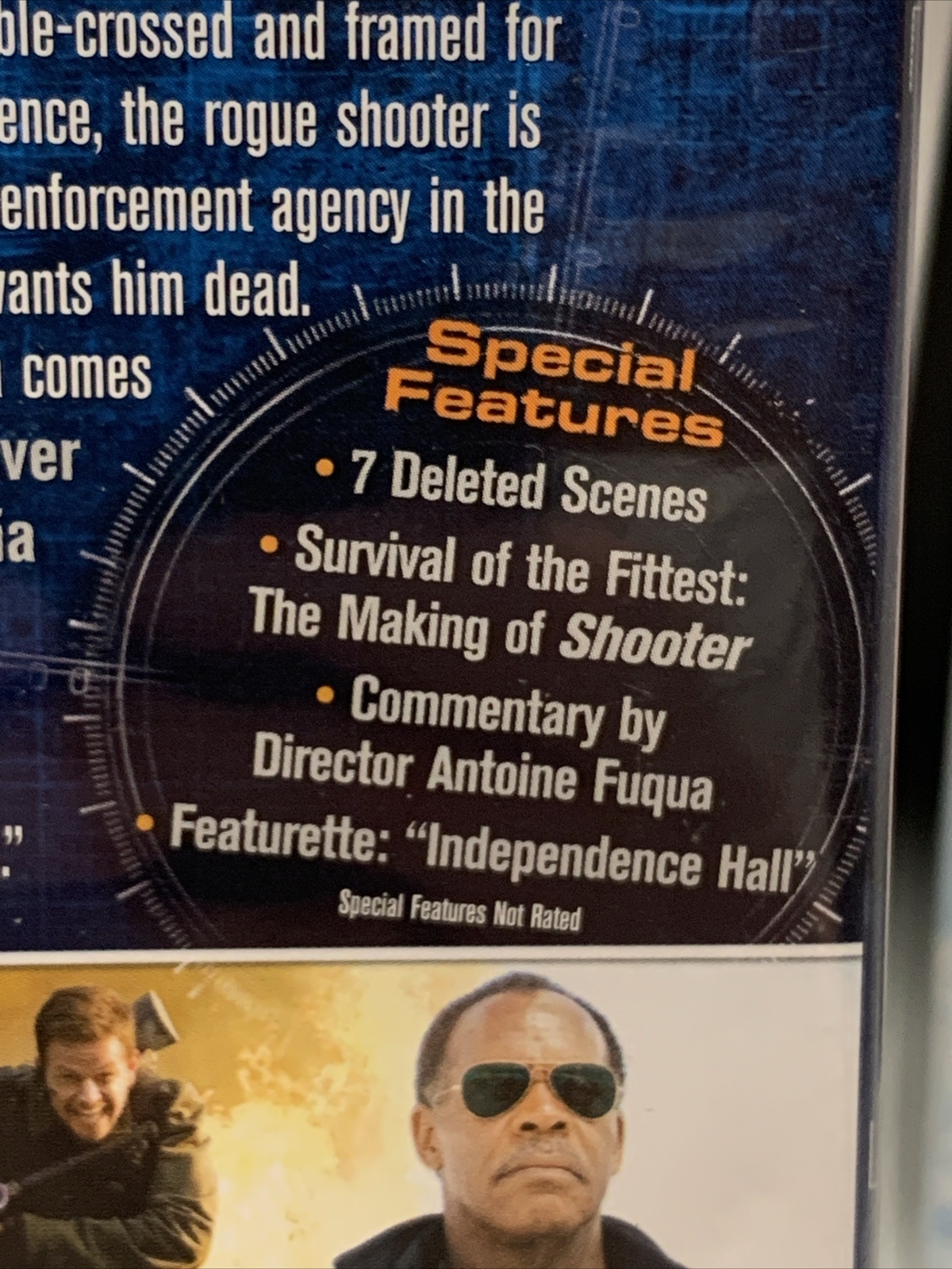 Shooter (DVD, 2013) Mark Wahlberg – Antoine Fuqua Brand New and Factory Sealed
