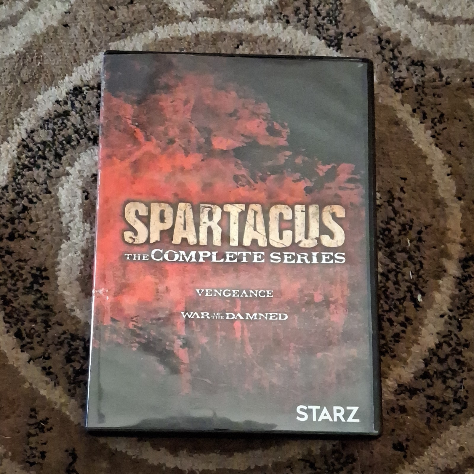 Starz / Anchor Bay Spartacus: The Complete Series DVD, Liam McIntyre, Box Set