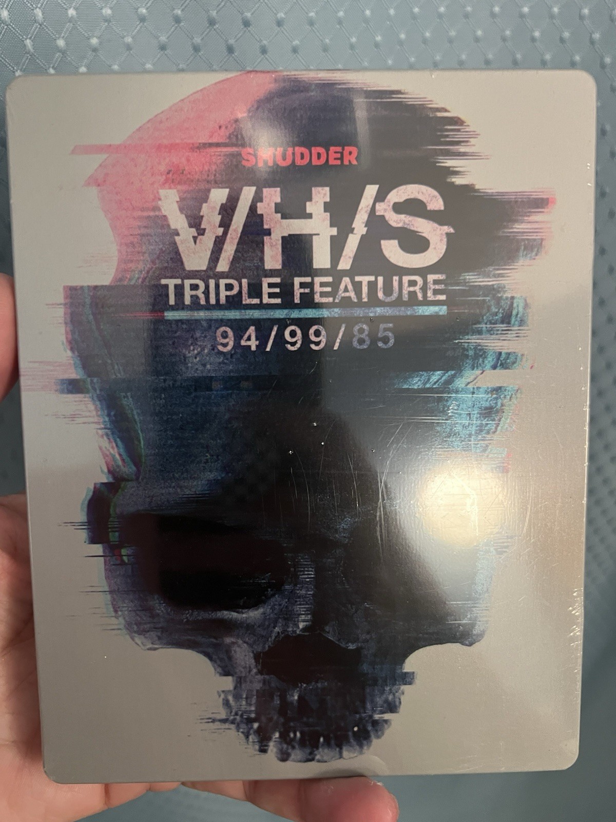 VHS 94 | 99 | 85 (Triple Feature) Steelbook (Blu-Ray) Sealed New❤️‍🔥Shudder📛